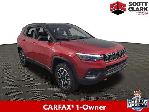 2025 Jeep Compass Trailhawk