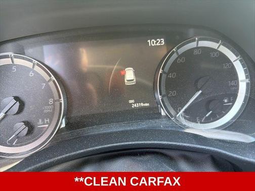 Ruby Flare Pearl 2023 Toyota Highlander XLE