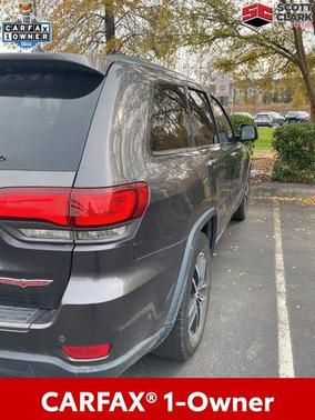 2017 Jeep Grand Cherokee Trailhawk