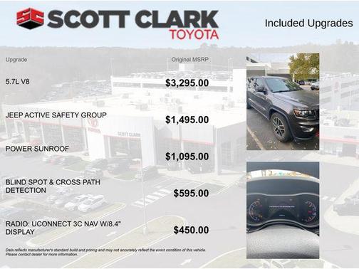 2017 Jeep Grand Cherokee Trailhawk