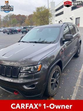 2017 Jeep Grand Cherokee Trailhawk