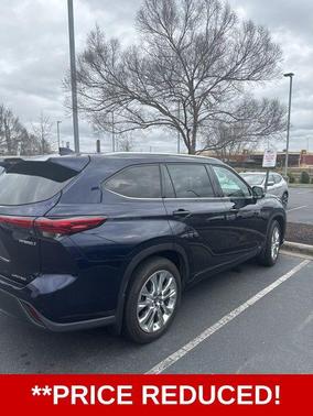 2021 Toyota Highlander Hybrid Limited