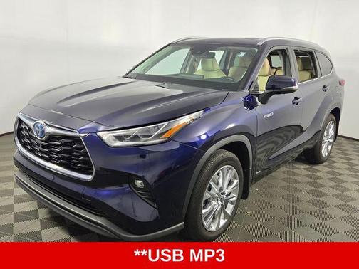 2021 Toyota Highlander Hybrid Limited