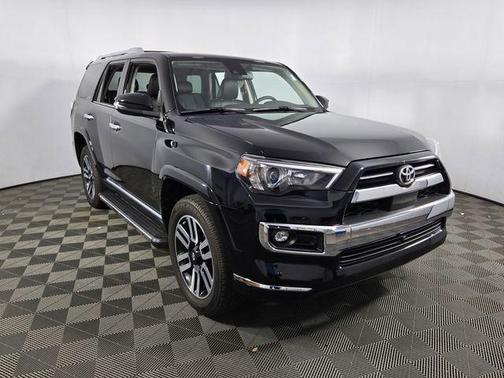 Midnight Black Metallic 2022 Toyota 4Runner Limited
