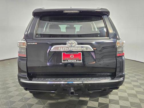 Midnight Black Metallic 2022 Toyota 4Runner Limited