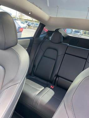 Gray 2021 Tesla Model Y Long Range Dual Motor All-Wheel Drive