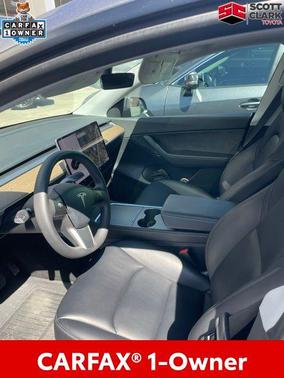 Gray 2021 Tesla Model Y Long Range Dual Motor All-Wheel Drive