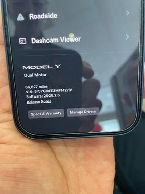 Gray 2021 Tesla Model Y Long Range Dual Motor All-Wheel Drive