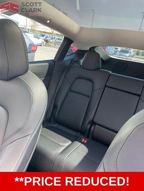 Gray 2021 Tesla Model Y Long Range Dual Motor All-Wheel Drive