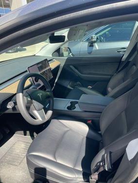 Gray 2021 Tesla Model Y Long Range Dual Motor All-Wheel Drive