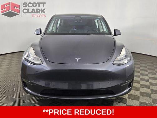 2021 Tesla Model Y Long Range Dual Motor All-Wheel Drive