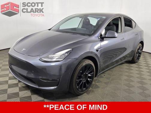 2021 Tesla Model Y Long Range Dual Motor All-Wheel Drive