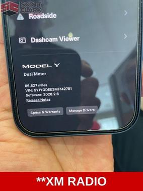 Gray 2021 Tesla Model Y Long Range Dual Motor All-Wheel Drive