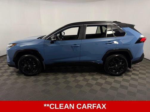 2025 Toyota RAV4 Hybrid SE