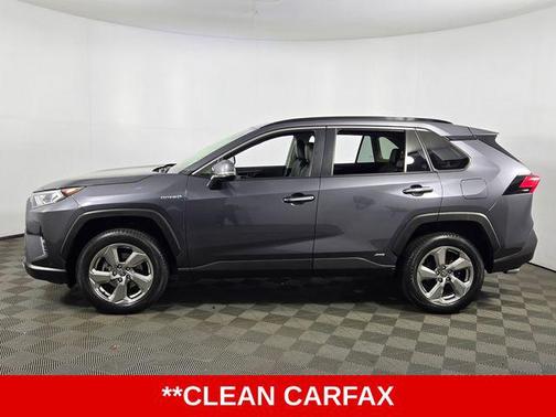 2020 Toyota RAV4 Hybrid Limited