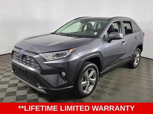 2020 Toyota RAV4 Hybrid Limited