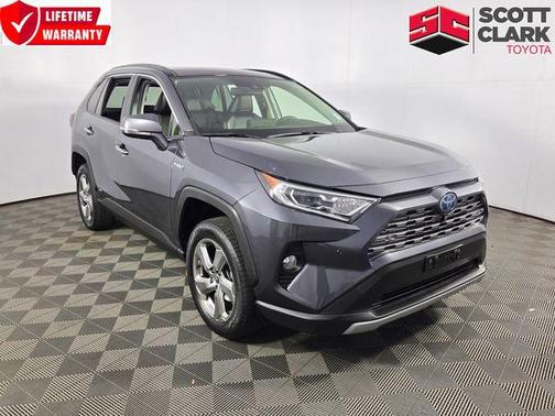 2020 Toyota RAV4 Hybrid Limited
