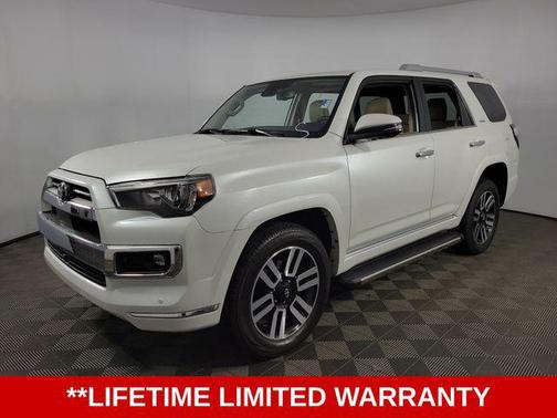 Wind Chill Pearl 2024 Toyota 4Runner Limited