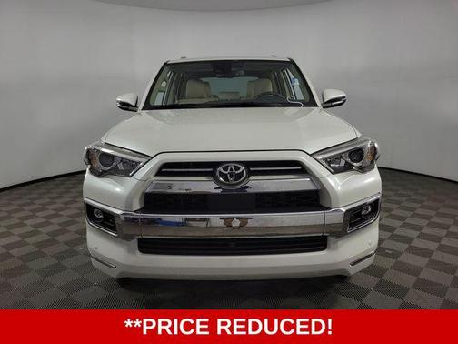 Wind Chill Pearl 2024 Toyota 4Runner Limited