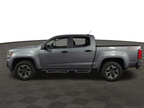 Satin Steel Metallic 2022 Chevrolet Colorado Z71