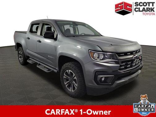 Satin Steel Metallic 2022 Chevrolet Colorado Z71