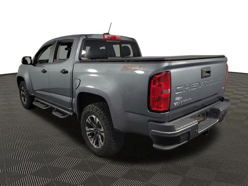 Satin Steel Metallic 2022 Chevrolet Colorado Z71