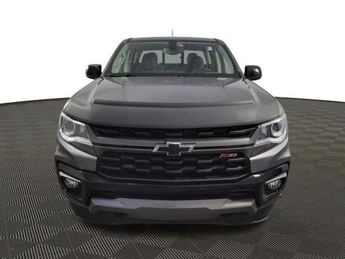 Satin Steel Metallic 2022 Chevrolet Colorado Z71