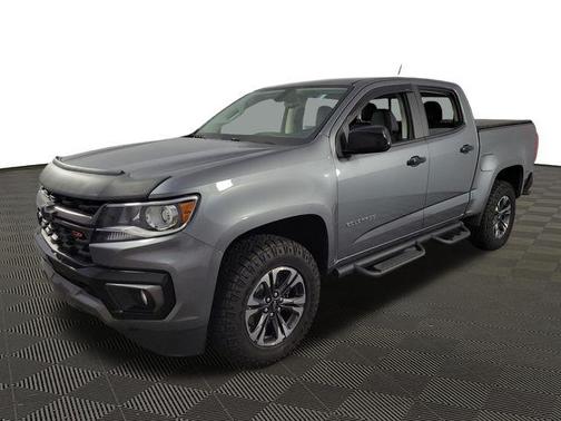 Satin Steel Metallic 2022 Chevrolet Colorado Z71