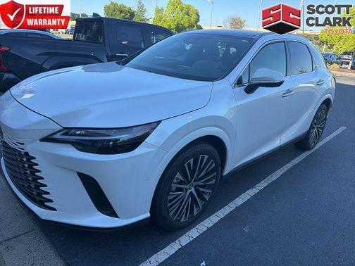 White Pearl 2025 Lexus RX 350h Premium Plus