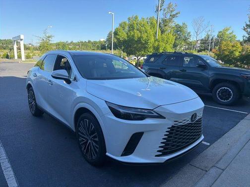 White Pearl 2025 Lexus RX 350h Premium Plus