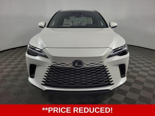 White Pearl 2025 Lexus RX 350h Premium Plus