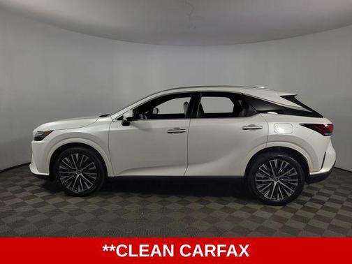 White Pearl 2025 Lexus RX 350h Premium Plus