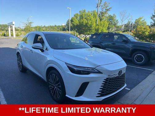 White Pearl 2025 Lexus RX 350h Premium Plus