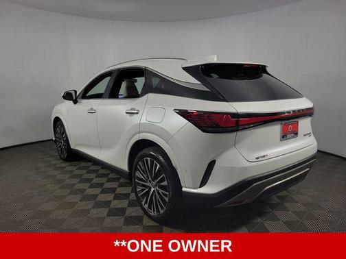 White Pearl 2025 Lexus RX 350h Premium Plus