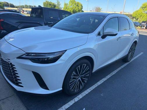 White Pearl 2025 Lexus RX 350h Premium Plus