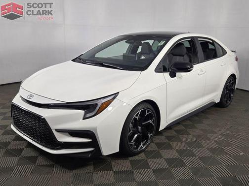 2025 Toyota Corolla FX