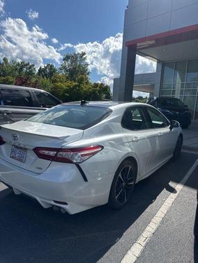 2020 Toyota Camry XSE