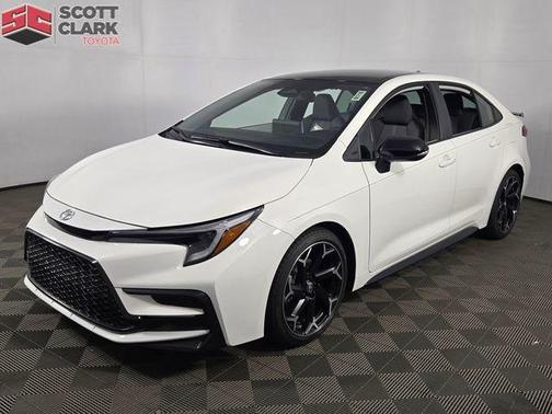 2025 Toyota Corolla FX
