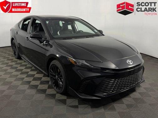 Midnight Black Metallic 2026 Toyota Camry SE