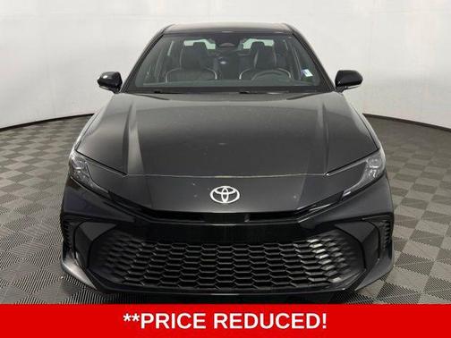 Midnight Black Metallic 2026 Toyota Camry SE