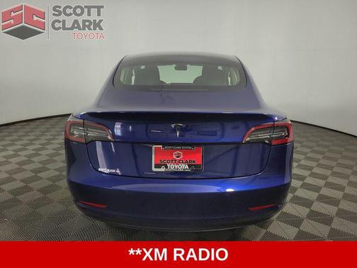 Deep Blue Metallic 2021 Tesla Model 3 Standard Range Plus