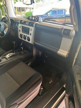 2013 Toyota FJ Cruiser Base