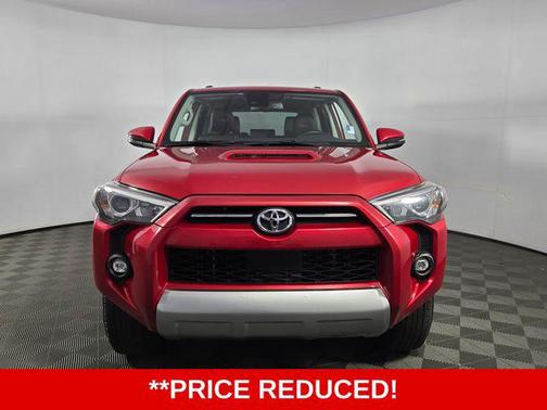Red 2024 Toyota 4Runner TRD Off Road Premium