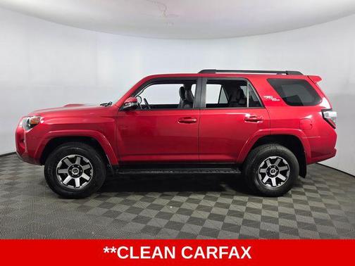 Red 2024 Toyota 4Runner TRD Off Road Premium