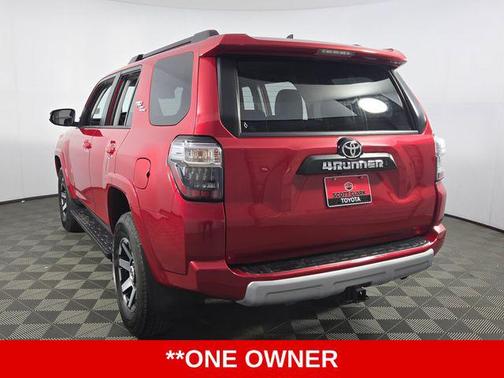 Red 2024 Toyota 4Runner TRD Off Road Premium