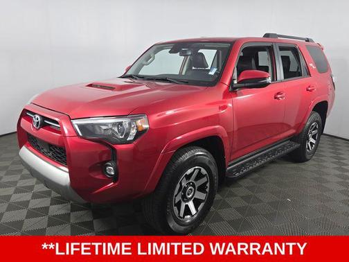 Red 2024 Toyota 4Runner TRD Off Road Premium