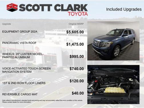 2018 Ford Expedition Max XLT