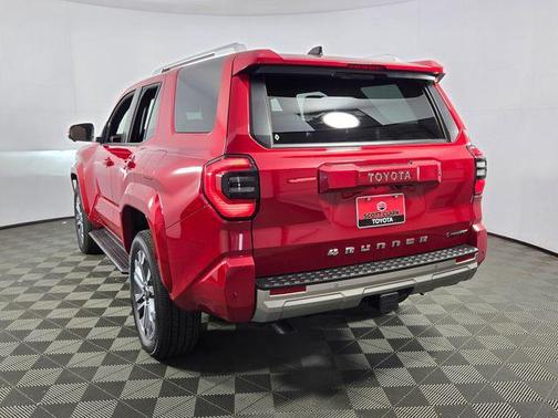 Supersonic Red 2026 Toyota 4Runner Limited