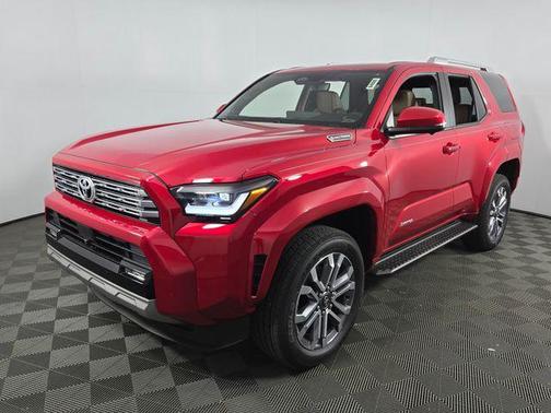 Supersonic Red 2026 Toyota 4Runner Limited