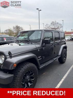 2017 Jeep Wrangler Unlimited Sahara
